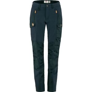 Fjällräven Nikka Curved Damen Hose, blau 44 Fjällräven Nikka Curved Damen Hose, blau 44