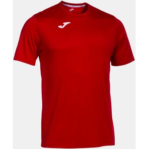 JOMA Combi Rotes Jungen Tennis T-Shirt JOMA Combi Rotes Jungen Tennis T-Shirt