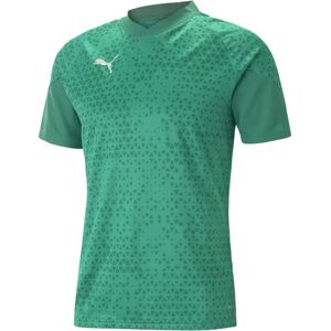 Puma - teamCUP Training Shirt - Grün - XXL - Sportshirt Puma - teamCUP Training Shirt - Grün - XXL - Sportshirt