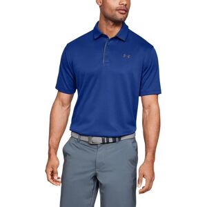 Under Armour Tech Herren Poloshirt, schwarz MD Under Armour Tech Herren Poloshirt, schwarz MD