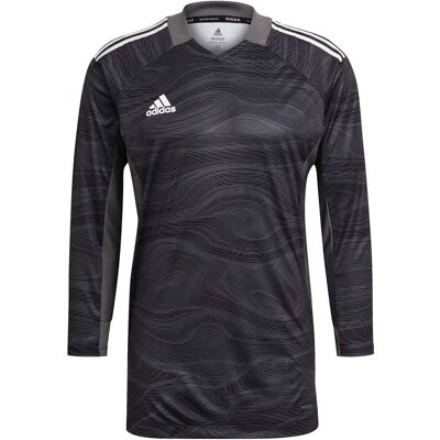 Adidas Condivo 21 Primeblue Long Sleeve Torwarttrikot Herren Trikot, schwarz XL Adidas Condivo 21 Primeblue Long Sleeve Torwarttrikot Herren Trikot, schwarz XL