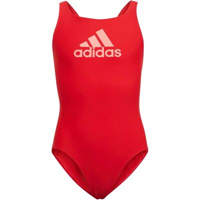 Adidas Badge of Sport Badeanzug Mädchen Badeanzug, rot 116 Adidas Badge of Sport Badeanzug Mädchen Badeanzug, rot 116