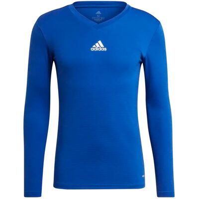 Adidas Team Base Longsleeve Herren Trikot, blau S Adidas Team Base Longsleeve Herren Trikot, blau S
