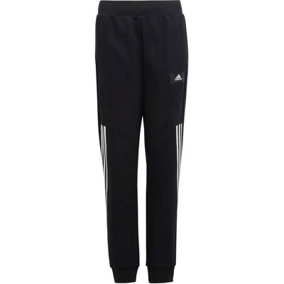 Adidas Jungen Schwarze Tapered Leg Joggers - Heritage Fit Adidas Jungen Schwarze Tapered Leg Joggers - Heritage Fit