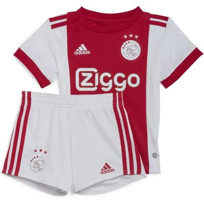 Adidas Ajax Amsterdam 22/23 Home Mini Kinder Trikot, rot 86 Adidas Ajax Amsterdam 22/23 Home Mini Kinder Trikot, rot 86