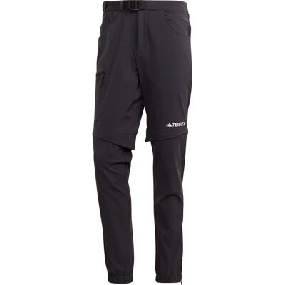 Adidas Terrex Utilitas Zip Herren Hose, schwarz L/S Adidas Terrex Utilitas Zip Herren Hose, schwarz L/S