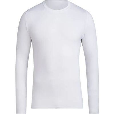 Adidas Techfit AEROREADY Langarm-Shirt - T-Shirt - Weiß Adidas Techfit AEROREADY Langarm-Shirt - T-Shirt - Weiß