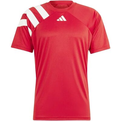 Adidas Fortore 23 HY0571 Rotes Fußballtrikot - Herren Adidas Fortore 23 HY0571 Rotes Fußballtrikot - Herren