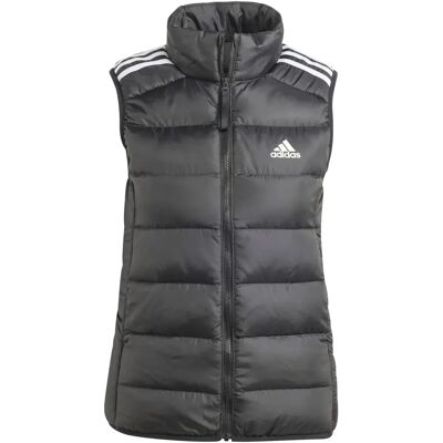 Adidas Essentials 3-Streifen Light Daunenweste Damen Weste, schwarz S Adidas Essentials 3-Streifen Light Daunenweste Damen Weste, schwarz S