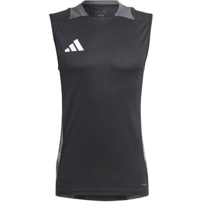 adidas Tiro 24 Competition Ärmlos Fußballtrikot - Schwarz adidas Tiro 24 Competition Ärmlos Fußballtrikot - Schwarz
