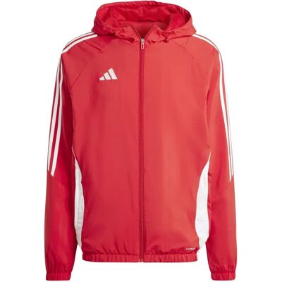 Adidas Tiro24 Windbreaker Herren Schlupfjacke, rot 2XL Adidas Tiro24 Windbreaker Herren Schlupfjacke, rot 2XL