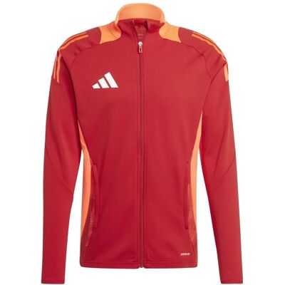 Adidas Tiro 24 Competition Herren Sweatshirt - Rot-Orange - Sweatshirt Adidas Tiro 24 Competition Herren Sweatshirt - Rot-Orange - Sweatshirt