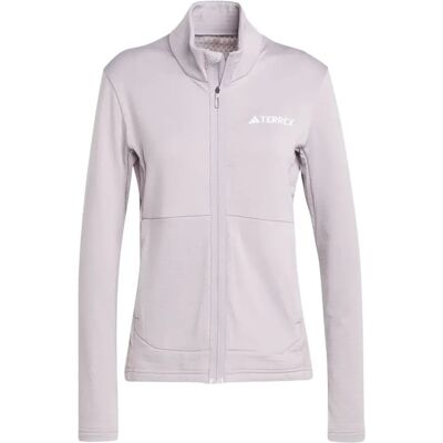 Adidas Terrex Multi Light Fleecejacke Damen Jacke, lila L Adidas Terrex Multi Light Fleecejacke Damen Jacke, lila L