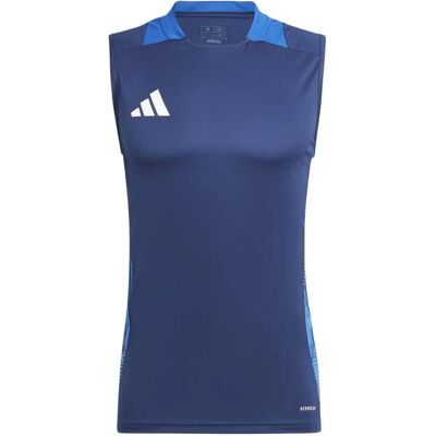 Adidas Tiro 24 Competition Sleeveless Trainingstrikot Herren Trikot, blau XS Adidas Tiro 24 Competition Sleeveless Trainingstrikot Herren Trikot, blau XS