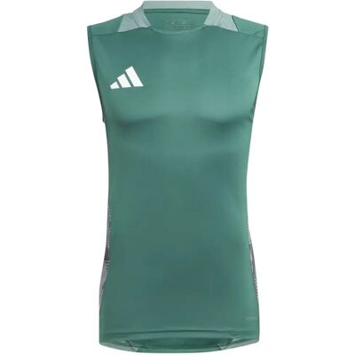 Adidas Tiro 24 Competition Sleeveless Trainingstrikot Herren Trikot, grün XL Adidas Tiro 24 Competition Sleeveless Trainingstrikot Herren Trikot, grün XL