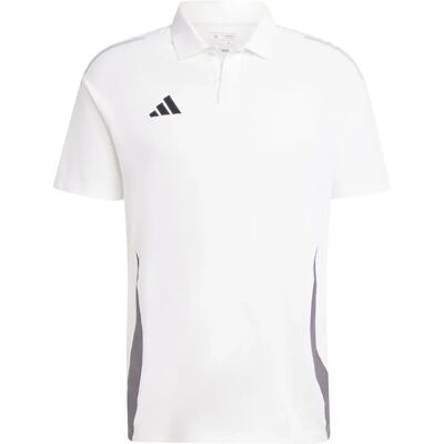 Adidas Polo Tiro 24 Competition IR7565 Weiß - Poloshirt Adidas Polo Tiro 24 Competition IR7565 Weiß - Poloshirt
