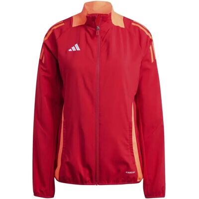 Adidas Tiro 24 Competition Präsentationsjacke Damen Fußballjacke, rot M Adidas Tiro 24 Competition Präsentationsjacke Damen Fußballjacke, rot M