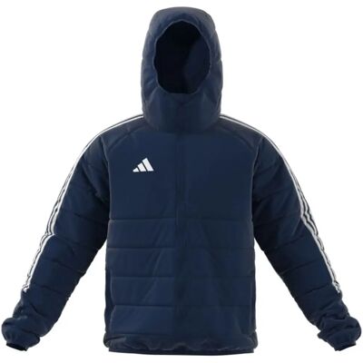 Adidas Tiro24 Winter Jacket Herren Fußballjacke, blau S Adidas Tiro24 Winter Jacket Herren Fußballjacke, blau S
