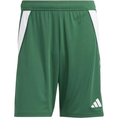adidas IS1410 Fußball-Shorts - Grün - Leicht, Feuchtigkeitsableitend, 3 Streifen adidas IS1410 Fußball-Shorts - Grün - Leicht, Feuchtigkeitsableitend, 3 Streifen