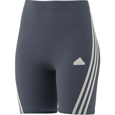 adidas Future Icons 3-Stripes Bike Shorts - Damen - Blau adidas Future Icons 3-Stripes Bike Shorts - Damen - Blau