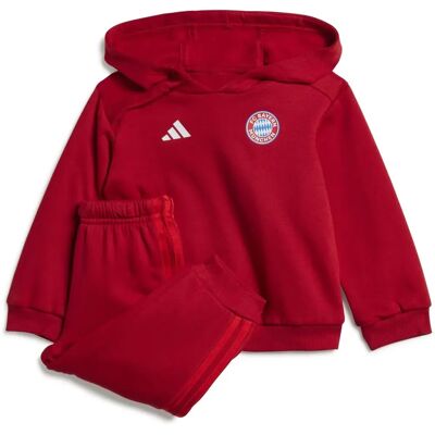 Adidas FC Bayern München DNA Baby-Jogginganzug Kinder, rot 92 Adidas FC Bayern München DNA Baby-Jogginganzug Kinder, rot 92