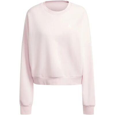Adidas Small Logo Sweatshirt Pink - Sweatshirt Adidas Small Logo Sweatshirt Pink - Sweatshirt