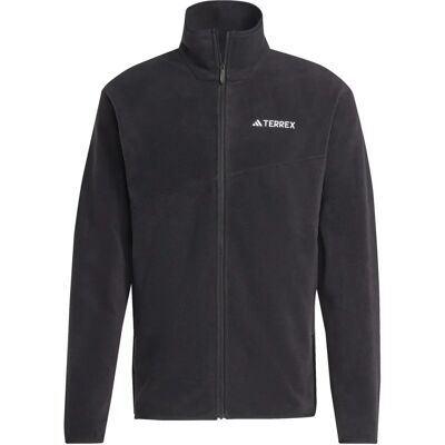 Adidas Terrex Multi Fleecejacke Herren Midlayer, schwarz XL Adidas Terrex Multi Fleecejacke Herren Midlayer, schwarz XL