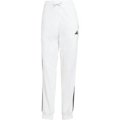 adidas - Essentials Jogger 3 Stripes - weiss/schwarz - M - Pants adidas - Essentials Jogger 3 Stripes - weiss/schwarz - M - Pants