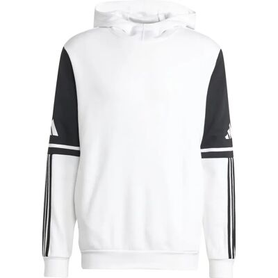 Adidas Squadra 25 Herren Kapuzensweater, weiß L Adidas Squadra 25 Herren Kapuzensweater, weiß L