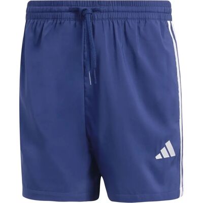 Adidas Herren Navy 3-Streifen Chelsea Gewebte Shorts - Shorts Adidas Herren Navy 3-Streifen Chelsea Gewebte Shorts - Shorts