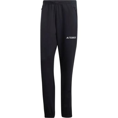 Adidas Terrex MT Knit Herren Hose, schwarz L Adidas Terrex MT Knit Herren Hose, schwarz L