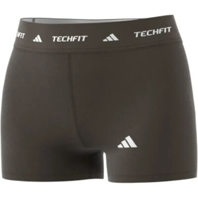 Adidas - Techfit 4inch - Grün - S - Leggings Adidas - Techfit 4inch - Grün - S - Leggings
