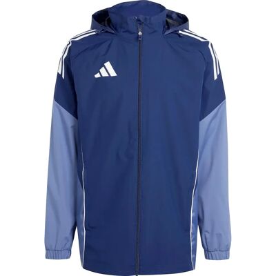 Adidas Tiro 25 Competition All-Weather Jacke Herren Fußballjacke, blau XL Adidas Tiro 25 Competition All-Weather Jacke Herren Fußballjacke, blau XL