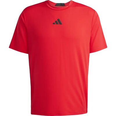 Adidas Performance D4T INT. TEE - Herren Sport-T-Shirt, Rot, Gr. M Adidas Performance D4T INT. TEE - Herren Sport-T-Shirt, Rot, Gr. M