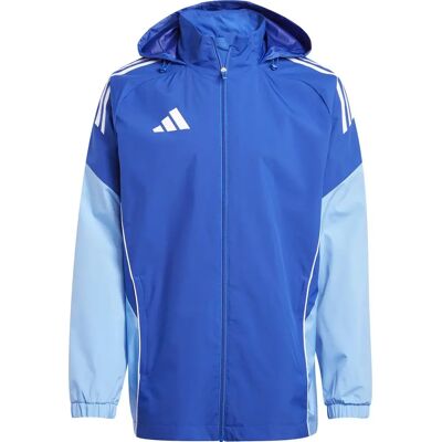 Adidas Tiro 25 Competition All-Weather Jacke Herren Fußballjacke, blau S Adidas Tiro 25 Competition All-Weather Jacke Herren Fußballjacke, blau S