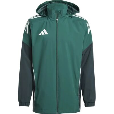 Adidas Tiro 25 Competition All-Weather Jacke Herren Fußballjacke, grün L Adidas Tiro 25 Competition All-Weather Jacke Herren Fußballjacke, grün L