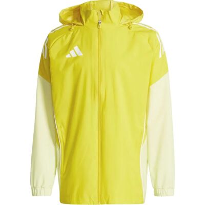 Adidas - Tiro 25 Competition All-Weather Jacket - Gelb Adidas - Tiro 25 Competition All-Weather Jacket - Gelb