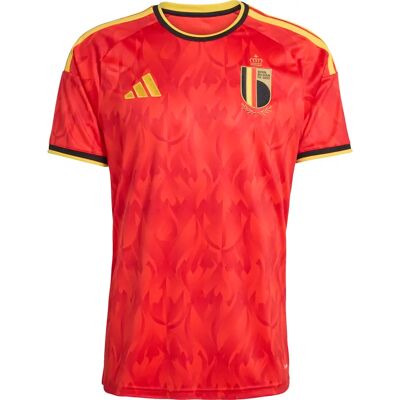 Adidas Belgien 2026 Home Herren Trikot, rot S Adidas Belgien 2026 Home Herren Trikot, rot S