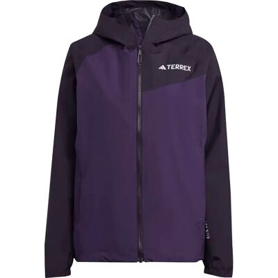 Adidas Terrex MT 2L Rain Damen Funktionsjacke, lila 3XL Adidas Terrex MT 2L Rain Damen Funktionsjacke, lila 3XL