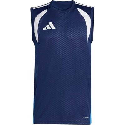 Adidas Tiro 26 Competition Sleeveless Herren Tanktop, blau S Adidas Tiro 26 Competition Sleeveless Herren Tanktop, blau S