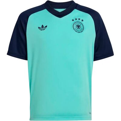 Adidas Deutschland 2026 Away Pre-Match Kinder Trikot, türkis 128 Adidas Deutschland 2026 Away Pre-Match Kinder Trikot, türkis 128