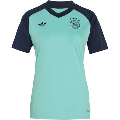 Adidas Deutschland 2026 Away Pre-Match Damen Trikot, türkis M Adidas Deutschland 2026 Away Pre-Match Damen Trikot, türkis M