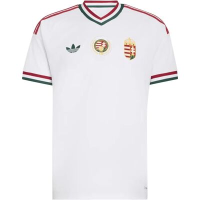 Adidas Ungarn 2026 Away Herren Trikot, weiß S Adidas Ungarn 2026 Away Herren Trikot, weiß S