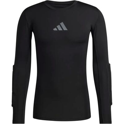Adidas Padded Goalkeeper Baselayer Longsleeve Herren Unterhemd, schwarz M Adidas Padded Goalkeeper Baselayer Longsleeve Herren Unterhemd, schwarz M