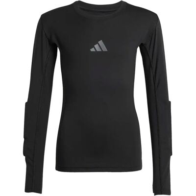 Adidas Padded Goalkeeper Baselayer Longsleeve Kinder Unterhemd, schwarz 128 Adidas Padded Goalkeeper Baselayer Longsleeve Kinder Unterhemd, schwarz 128