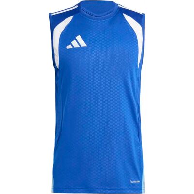 Adidas Tiro 26 Competition Sleeveless Herren Tanktop, blau 2XL Adidas Tiro 26 Competition Sleeveless Herren Tanktop, blau 2XL