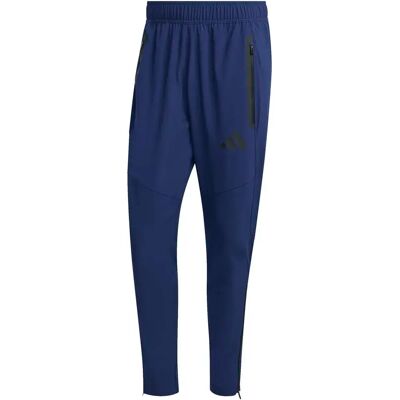 Adidas Tiro Travel Woven Bottoms Herren Trainingshose, blau S Adidas Tiro Travel Woven Bottoms Herren Trainingshose, blau S