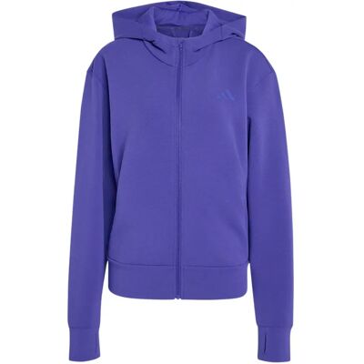 Adidas Designed 4 Training Damen Kapuzensweater, lila XL Adidas Designed 4 Training Damen Kapuzensweater, lila XL