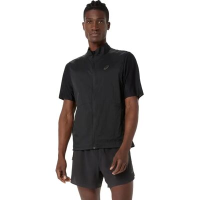 Asics Metarun Packable Gilet Performance Black Herren Größe XL - Weste Asics Metarun Packable Gilet Performance Black Herren Größe XL - Weste