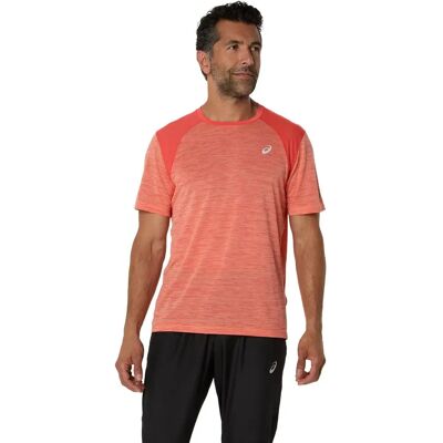 ASICS Road SS Top - Korallenriff/Mojave - T-Shirt ASICS Road SS Top - Korallenriff/Mojave - T-Shirt